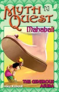 Book Cover for Mahabali by Anu Kumar
