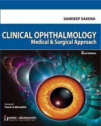 Book Cover for Clinical Ophthalmology by Sandeep Saxena