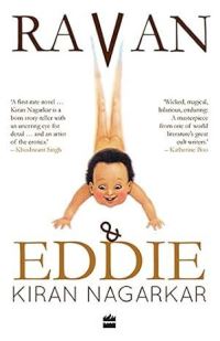 Book Cover for Ravan and Eddie by Nagarkar Kiran