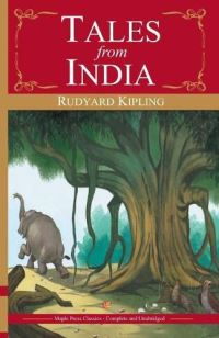 Book Cover for Tales From India by Rudyard Kipling