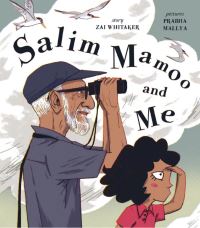 Book Cover for Sálim Mamoo and Me by Zai Whitaker