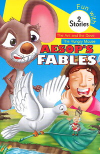 Book Cover for Ant & The Dove by Aesop