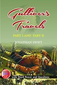Book Cover for Gullivers Travels by Jonathan Swift