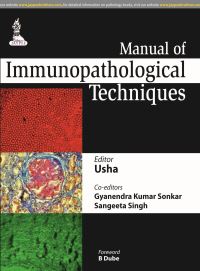 Book Cover for Manual of Immunopathological Techniques by Usha, Gyanendra Kumar Sonkar, Sangeeta Singh