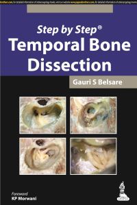 Book Cover for Step by Step Temporal Bone Dissection by Gauri S Belsare
