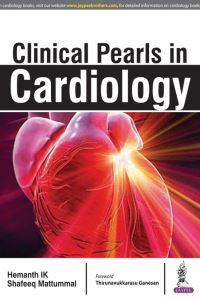 Book Cover for Clinical Pearls in Cardiology by Hemanth IK, Shafeeq Mattummal