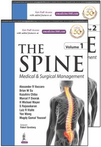 Book Cover for The Spine by Alexander R Vaccaro