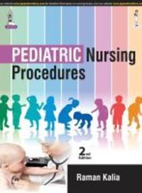 Book Cover for Pediatric Nursing Procedures by Raman Kalia