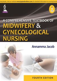 Book Cover for A Comprehensive Textbook of Midwifery and Gynecological Nursing by Annamma Jacob