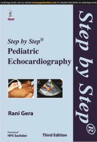 Book Cover for Step by Step Pediatric Echocardiography by Rani Gera