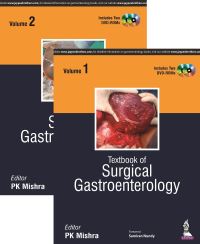 Book Cover for Textbook of Surgical Gastroenterology by P K Mishra