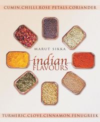 Book Cover for Indian Flavours by Marut Sikka