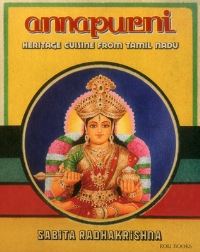 Book Cover for Annapurni by Sabita Radhakrishnan