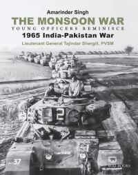 Book Cover for The Monsoon War by Amarinder Singh, Tajindar Shergill