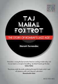 Book Cover for Taj Mahal Foxtrot by Naresh Fernandes