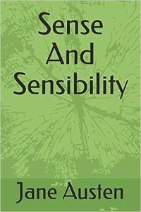 Book Cover for Sense & Sensibility by Jane Austen