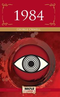 Book Cover for 1984 by George Orwell