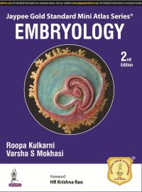 Book Cover for Embryology by Roopa Kulkarni, Varsha Mokhasi