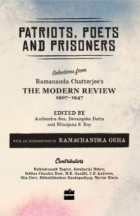 Book Cover for Patriots, Poets and Prisoners by Nilanjana Roy