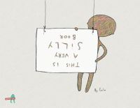 Book Cover for This Is a Very Silly Book by Khushnaz Lala