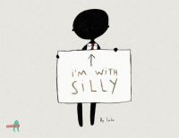 Book Cover for I'm With Silly by Khushnaz Lala