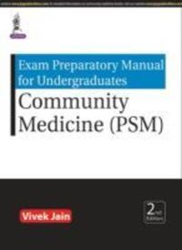 Book Cover for Community Medicine (PSM) by Vivek Jain