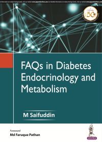 Book Cover for FAQs In Diabetes, Endocrinology and Metabolism by M Saifuddin