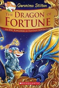 Book Cover for Dragon of Fortune by Geronimo Stilton