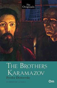 Book Cover for The Brothers Karamazov by Fyodor Dostoyevsky
