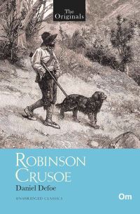 Book Cover for Robinson Crusoe by Daniel Defoe