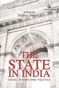 Book Cover for The State in India by Vidhu Verma