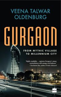 Book Cover for Gurgaon by Veena Talwar Oldenburg