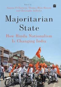 Book Cover for Majoritarian State by Christophe Jaffrelot