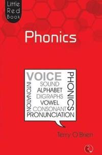 Book Cover for Little Red Book of Phonics by Terry OBrien