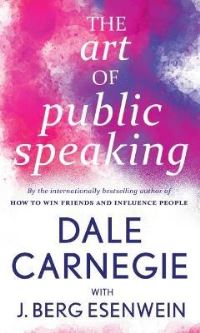 Book Cover for ART OF PUBLIC SPEAKING by Dale Carnegie