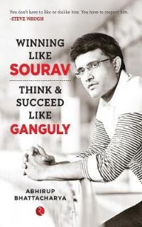 Book Cover for Winning Like Sourav by Abhirup Bhattacharya