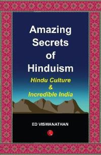Book Cover for Amazing Secrets of Hinduism by Ed Viswanathan