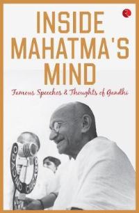 Book Cover for Inside Mahatma's Mind by Gandhi