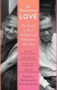 Book Cover for An Uncommon Love by Chitra Banerjee Divakaruni