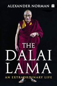Book Cover for THE DALAI LAMA by Alexander Norman
