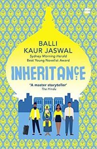 Book Cover for Inheritance by Balli Kaur Jaswal