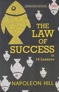 Book Cover for The Law of Success in 16 Lessons by Napoleon Hill