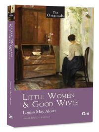 Book Cover for Little Women & Good Wives by Louisa May Alcott