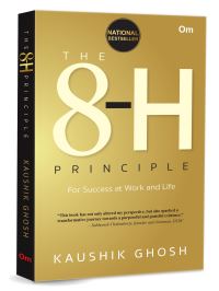 Book Cover for The 8-H Principle by Kaushik Ghosh