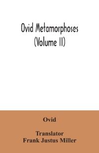 Book Cover for Ovid Metamorphoses (Volume II) by Ovid