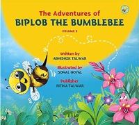 Book Cover for The Adventures of Biplob the Bumblebee Volume 2 by Abhishek Talwar