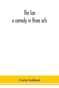 Book Cover for The Liar by Carlo Goldoni
