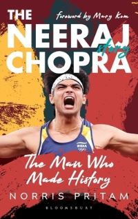 Book Cover for The Man Who Made History by Norris Pritam
