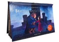 Book Cover for My First Pop-Up Fairy Tales - Beauty and the Beast Pop Up Books for Children by 