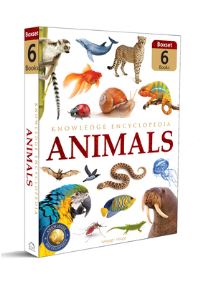 Book Cover for Knowledge Encyclopedia Animals by 